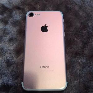 iPhone 7 rose gold